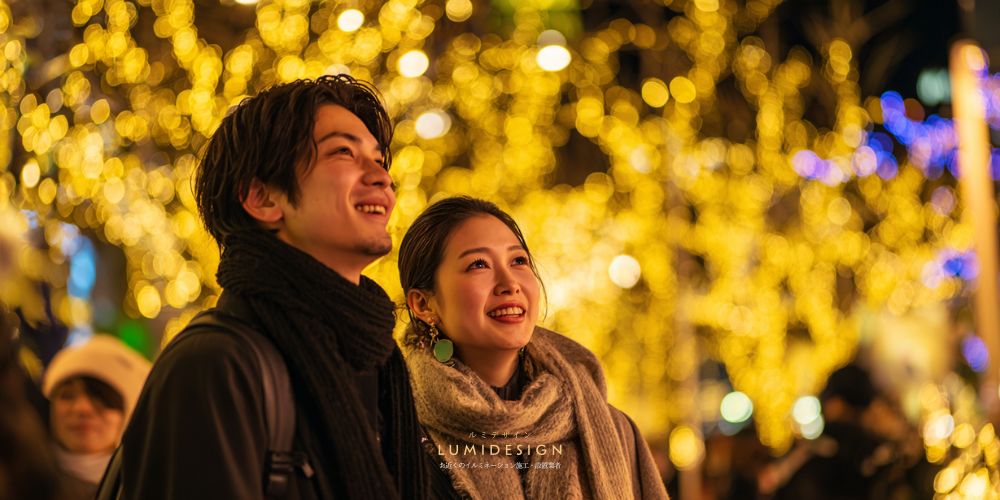 松原市イルミネーション施工設置業者_観光集客