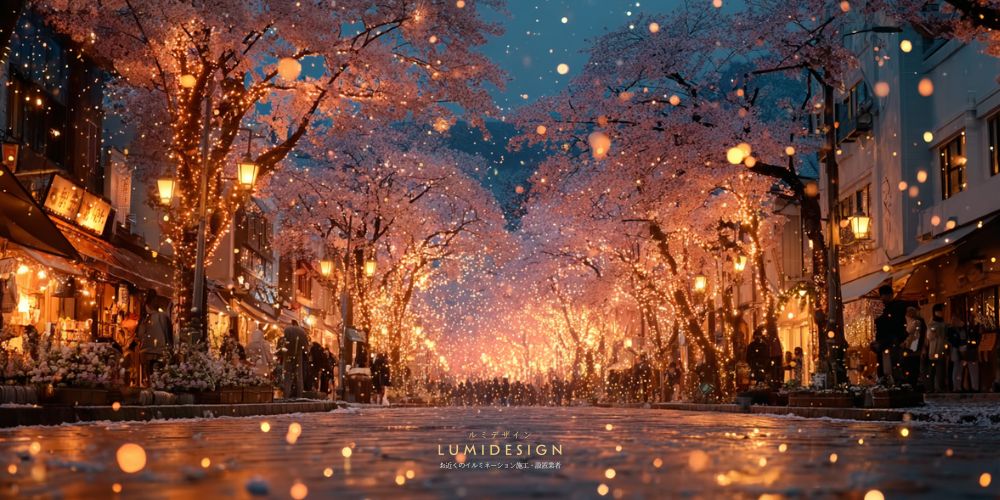 桑名市_イルミネーション