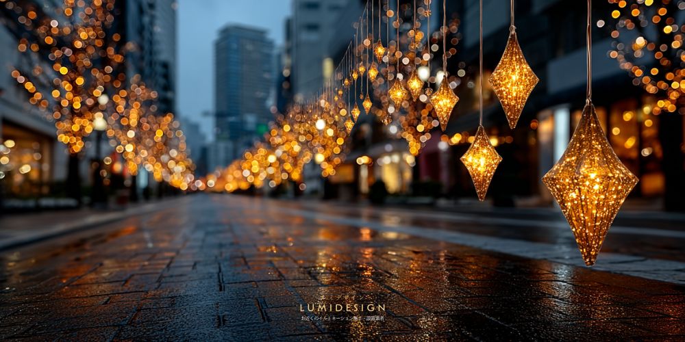 桑名市_イルミネーション_オブジェ