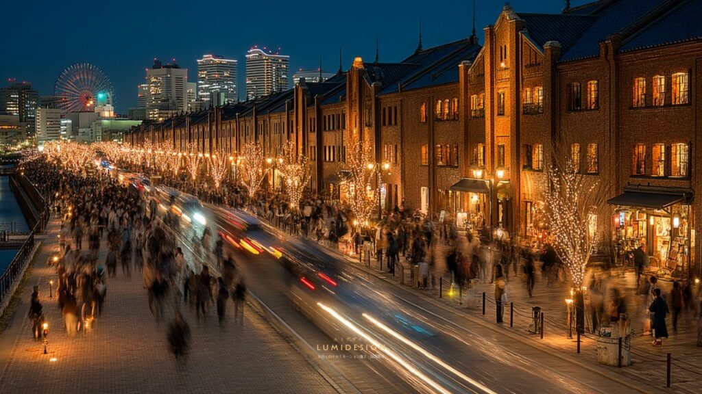 横浜市イルミネーション町おこし 期待される波及効果：観光・経済効果と回遊性向上
