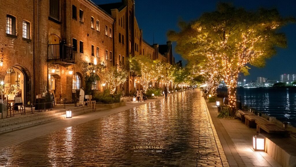 横浜市イルミネーション町おこし 横浜市の地域特性と夜の魅力資源