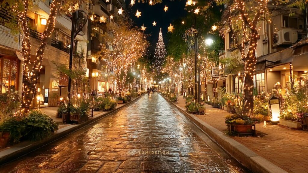 武蔵野市イルミネーション町おこし 武蔵野市の地域特性と舞台設定