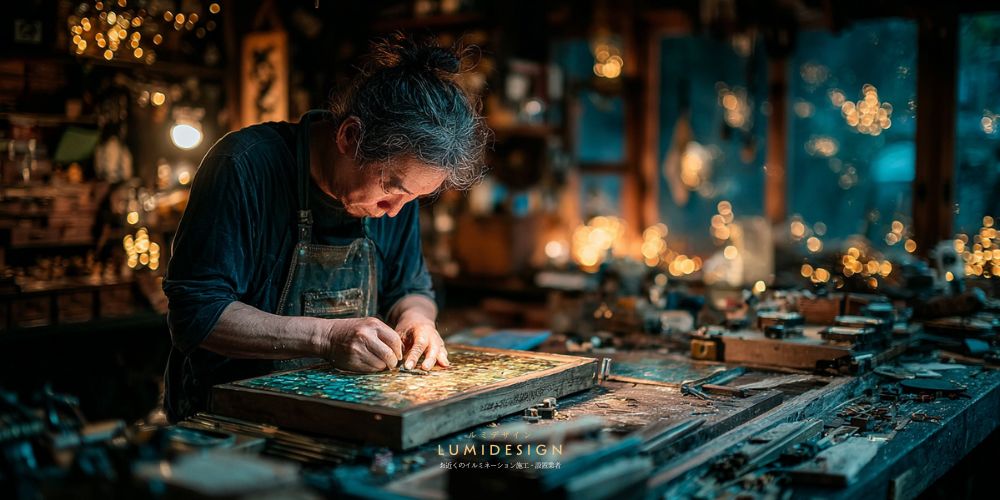 浜松市_イルミネーション_職人