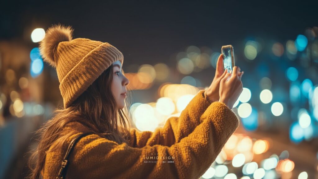 浦安市イルミネーション町おこし _SNS・デジタルマーケティング