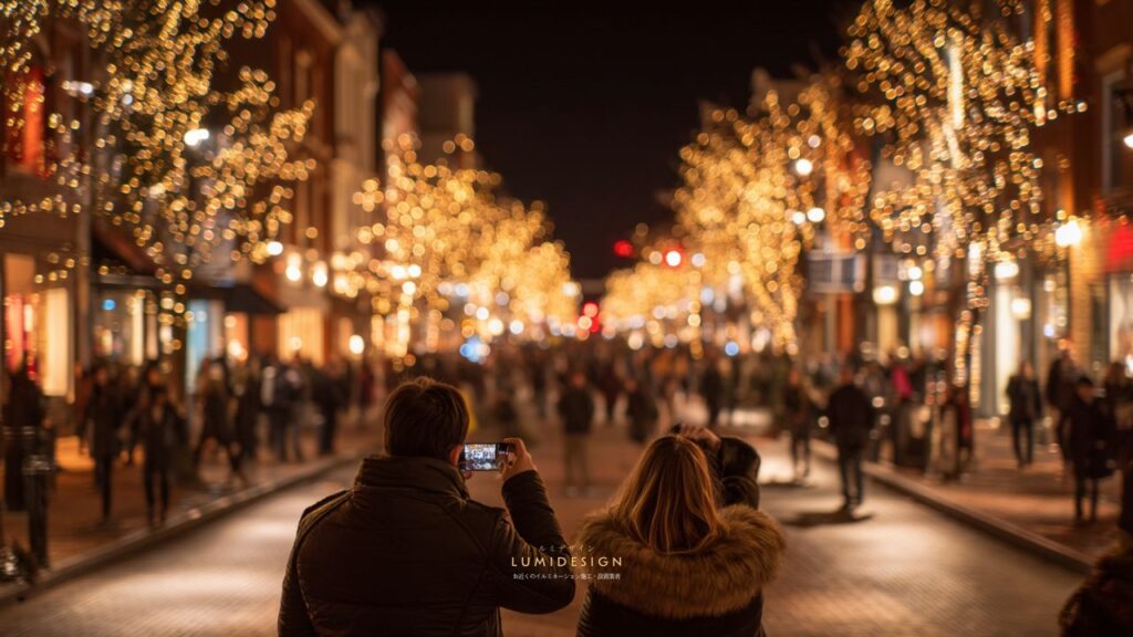 浦安市イルミネーション町おこし_他自治体成功事例