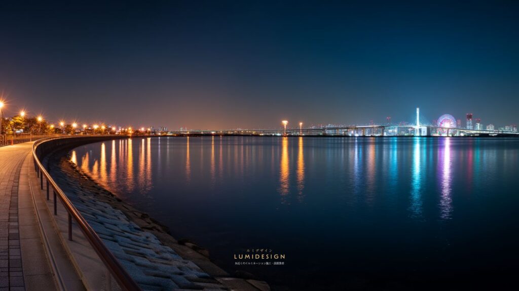 浦安市イルミネーション町おこし_浦安の未来