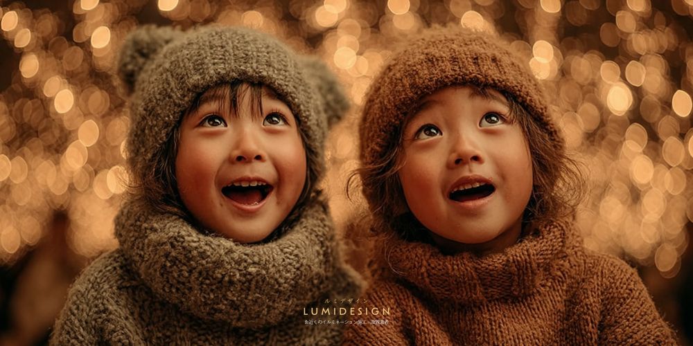 熊本市_イルミネーション_こども