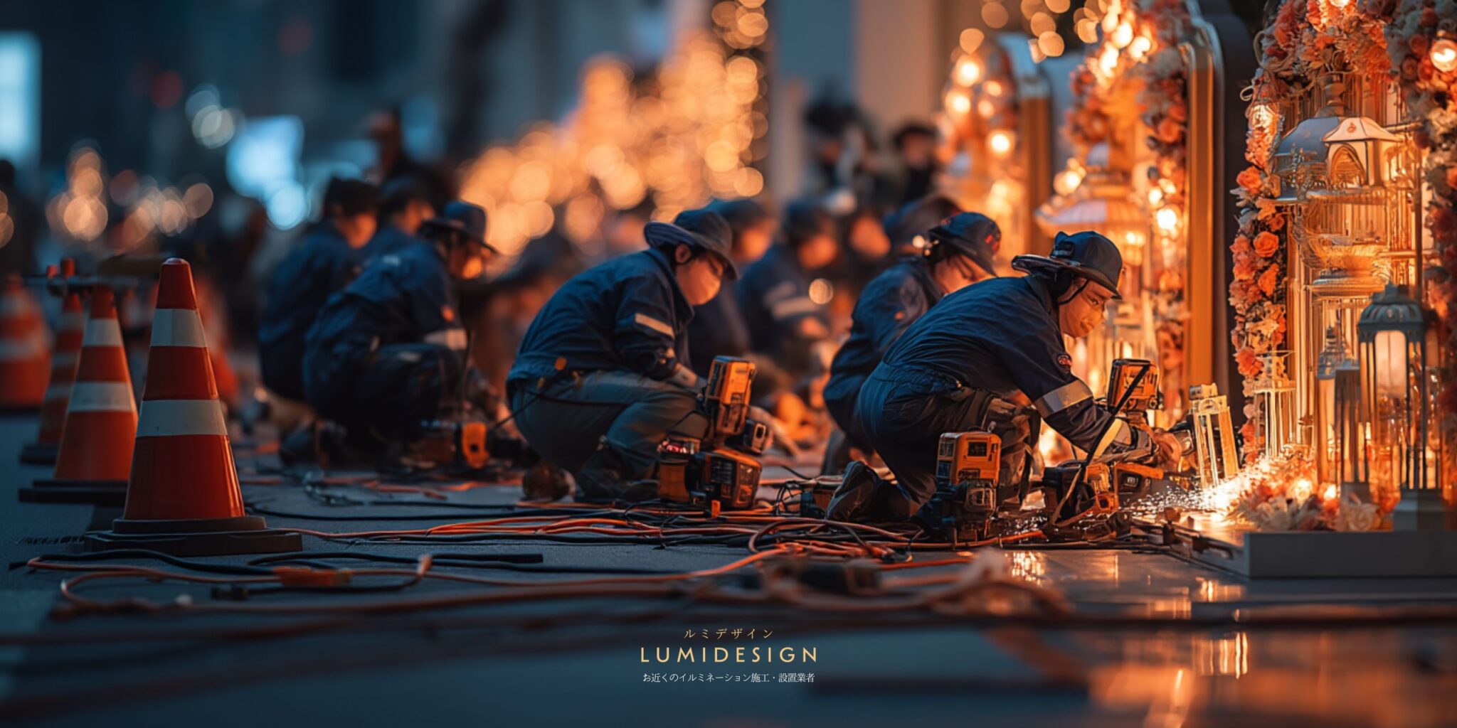 熊本県熊本市電気工事協力会社仕事案件パートナー募集_電気工事_応援