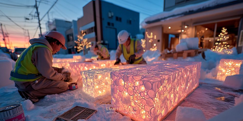 盛岡市イルミネーション電気工事