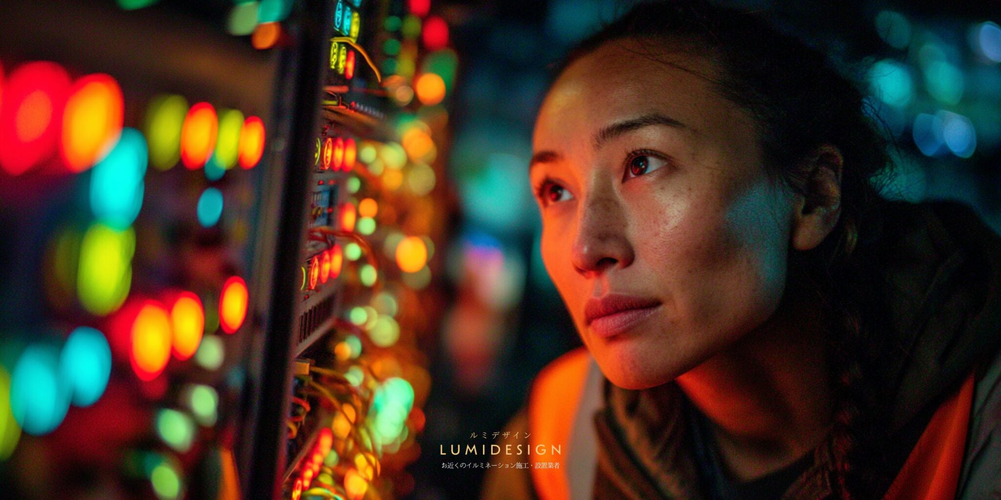 神奈川県相模原市電気工事協力会社仕事案件パートナー募集_イルミネーション_電気工事_下請け