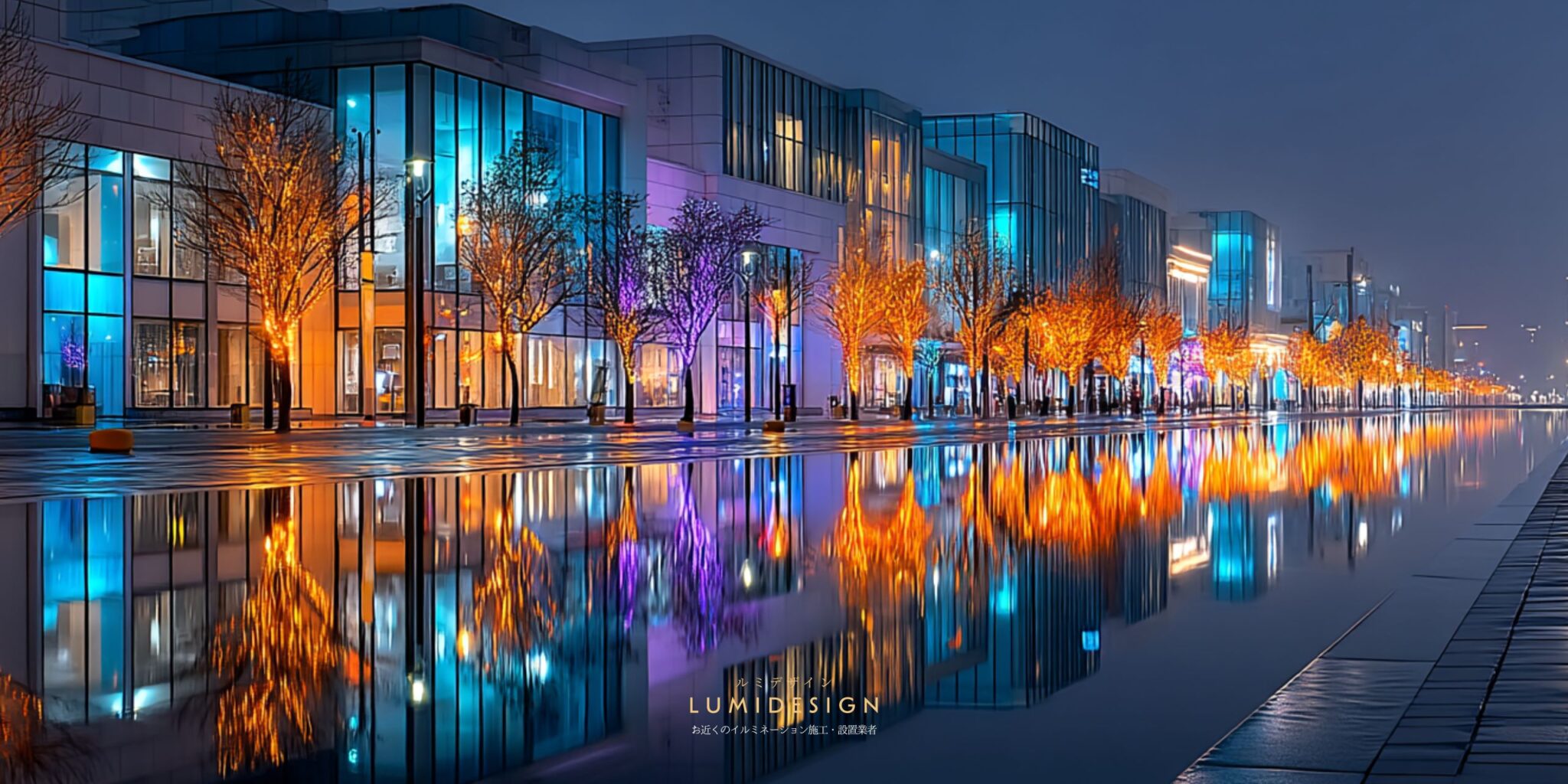 神奈川県藤沢市電気工事協力会社仕事案件パートナー募集_イルミネーション設置