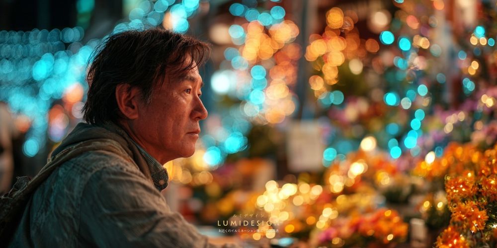 福山市_イルミネーション_職人