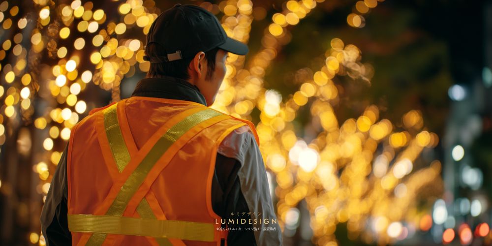 那覇市イルミネーション施工設置業者_イルミネーション施工設置工事