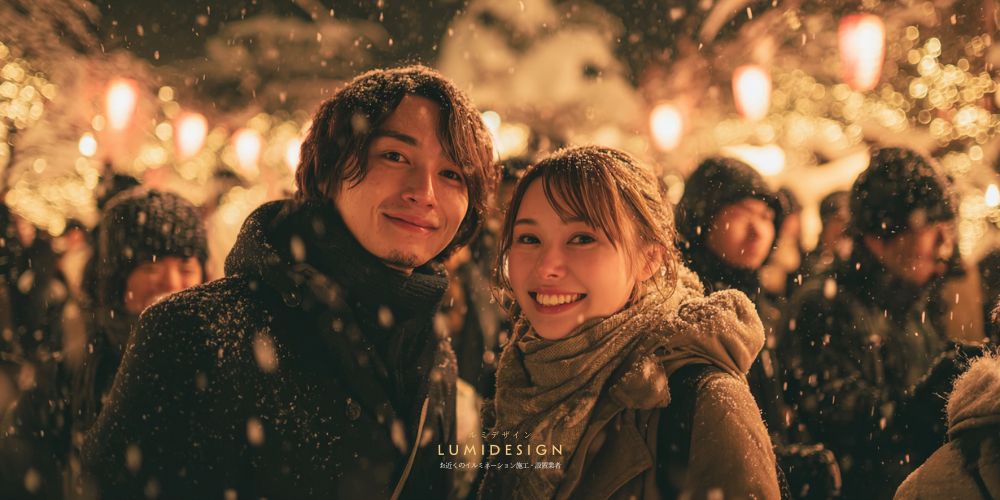 金沢市イルミネーション施工設置業者_設置後観光収入アップ