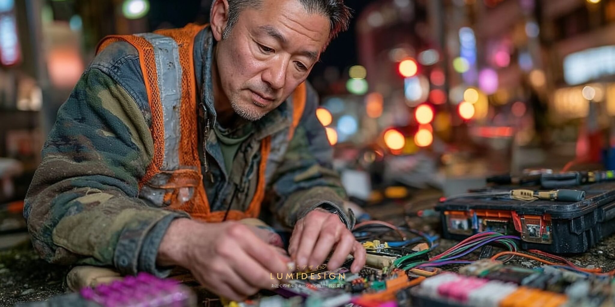 長崎県県佐世保市電気工事協力会社仕事案件パートナー募集_電気工事士