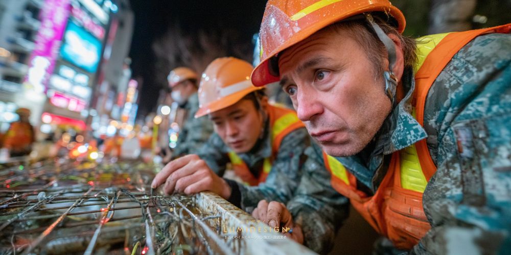 青森市イルミネーション施工設置業者_イルミネーション電気工事