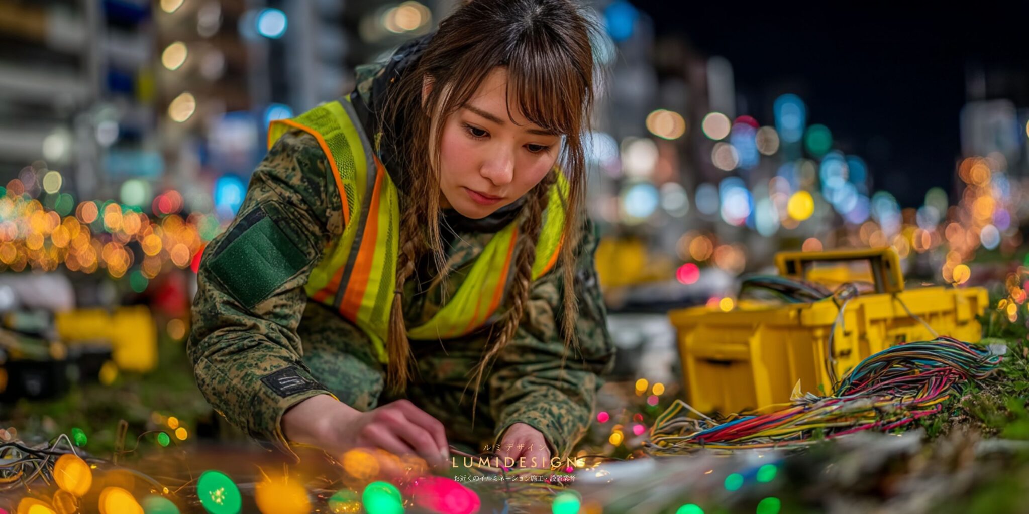 香川県高松市電気工事協力会社仕事案件パートナー募集_電気工事_請負募集