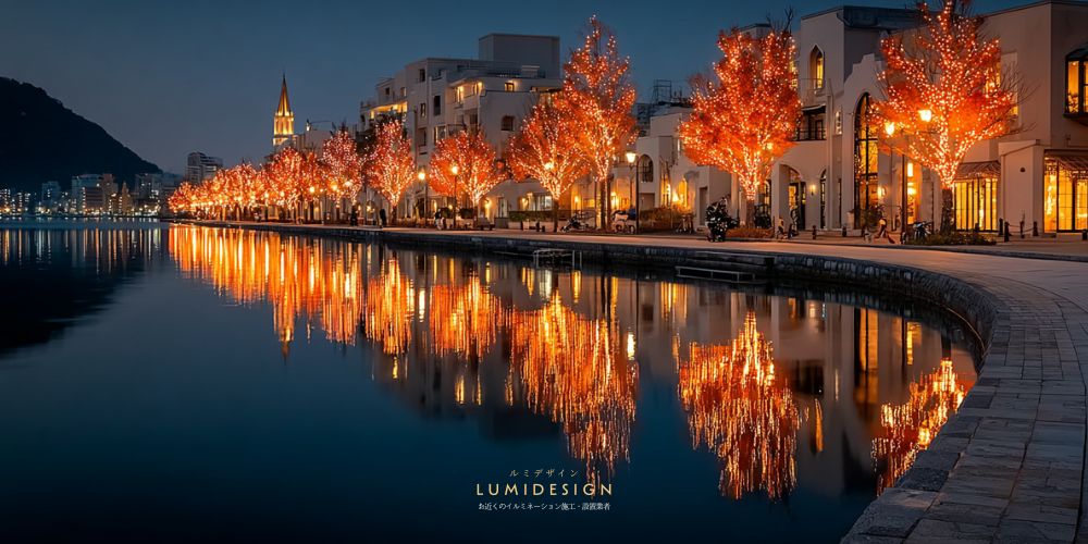 高松市_イルミネーション_夜景