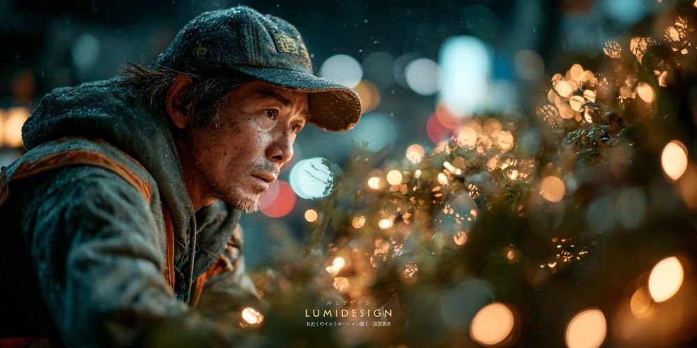 高松市_イルミネーション_職人