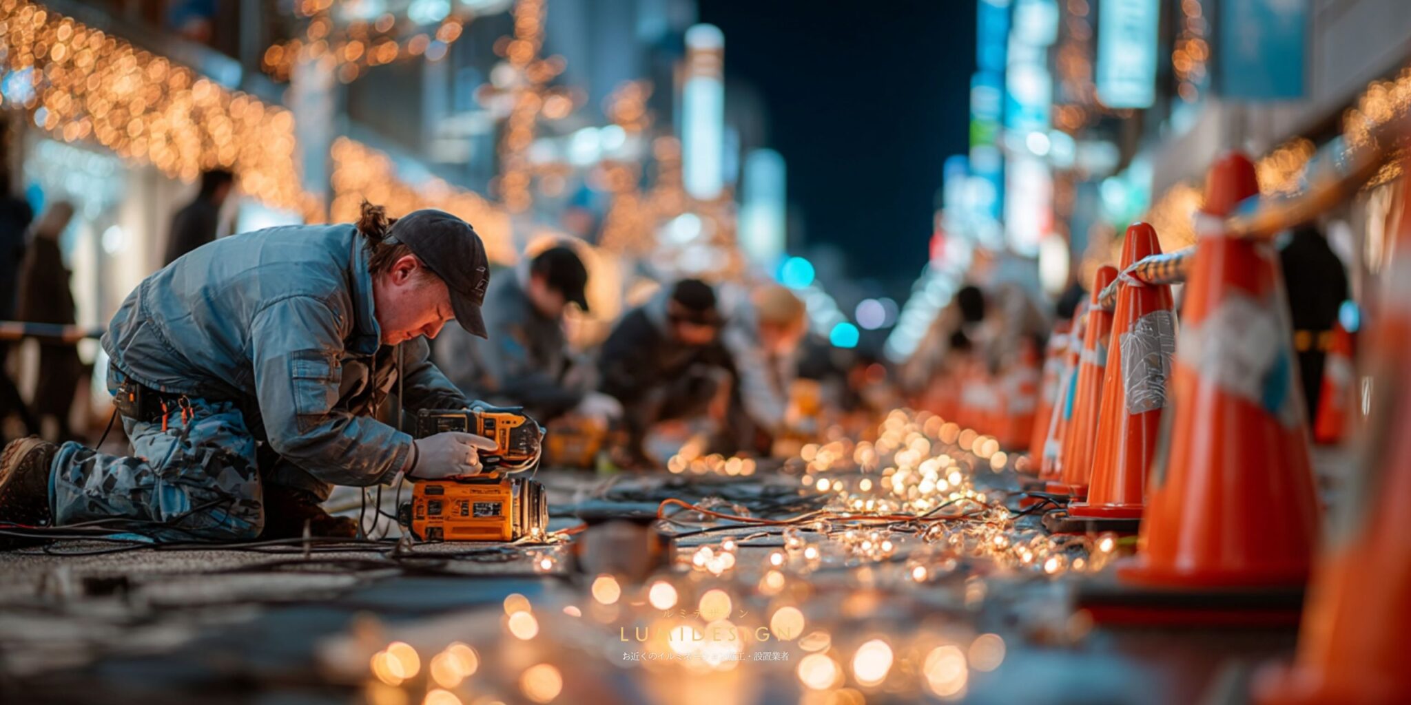 高知県高知市電気工事協力会社仕事案件パートナー募集_電気工事_応援