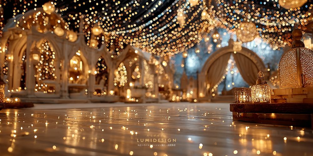 鳥取市_イルミネーション_オブジェ