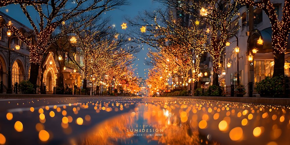 鹿児島市_イルミネーション_夜